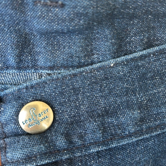 Vintage Seafarer Bellbottom Jeans ☮️ size 29 - Picture 6 of 9